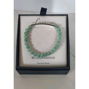 Luxe By CBC Genuine Crystal Bracelet Be Courageous